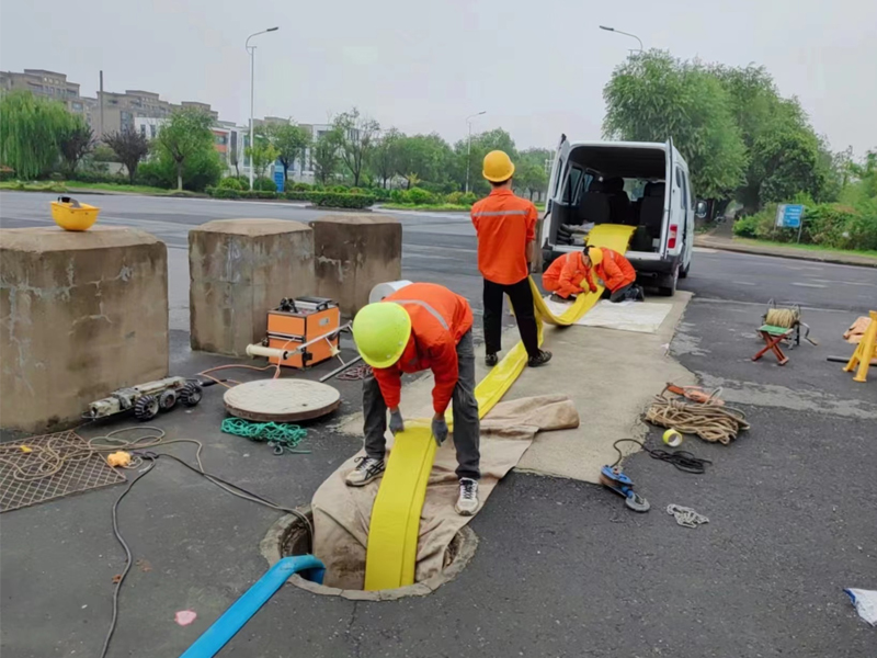 六合区光固化管道修复