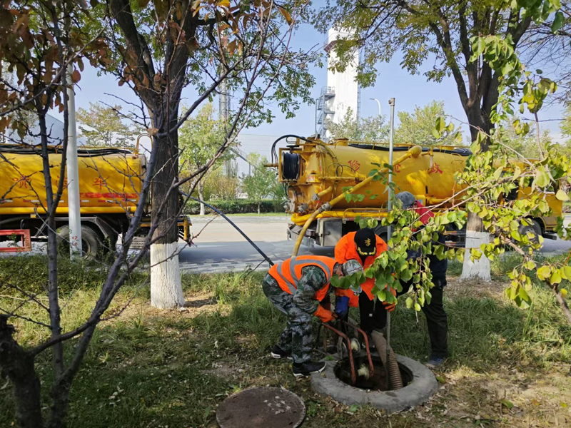 六合区厂区管道清洗