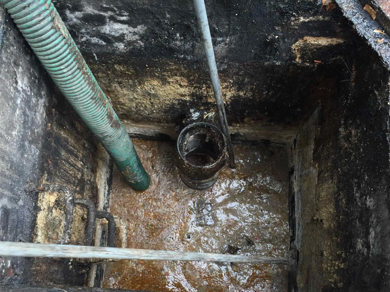 六合区隔油池清理